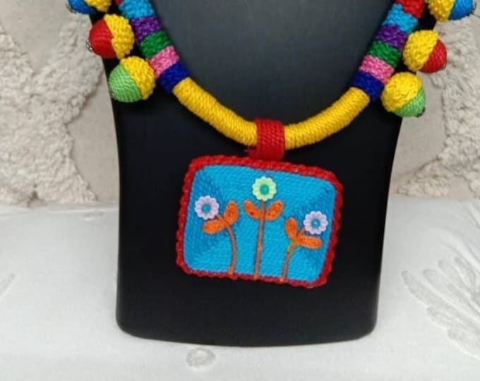 Handmade thread jewellery for summers