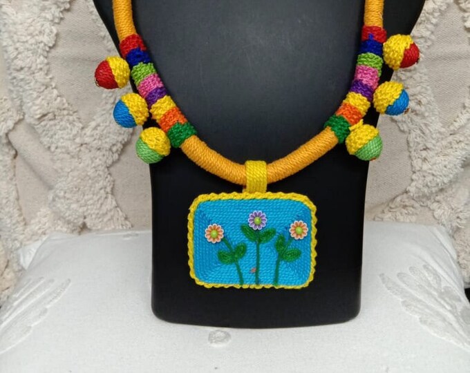 Handmade thread jewellery for summers