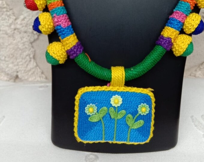 Handmade thread jewellery for summers