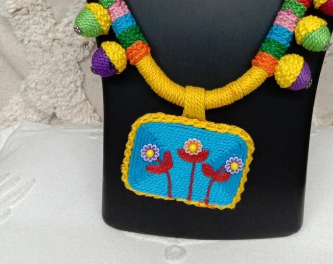 Handmade thread jewellery for summers