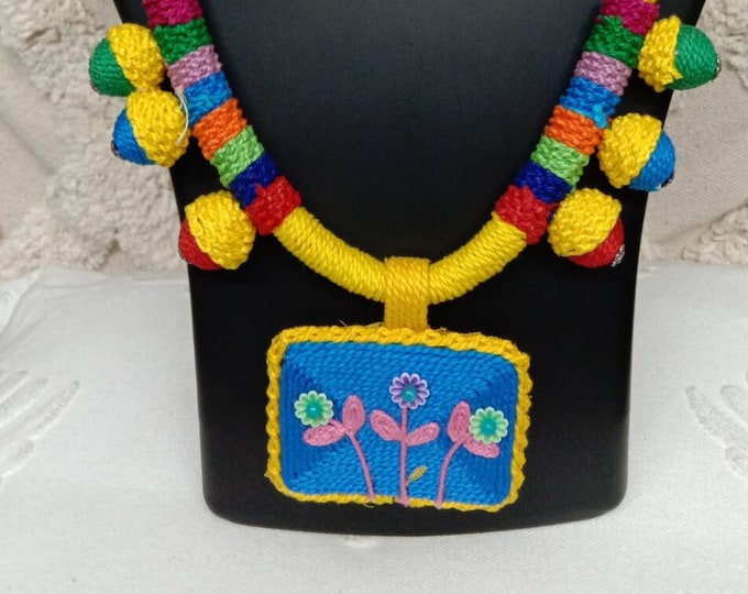 Handmade thread jewellery for summers