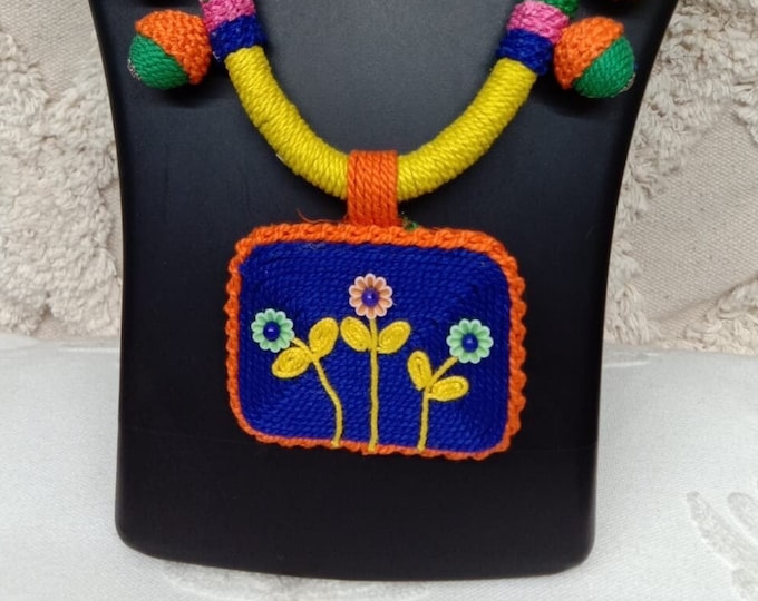 Handmade thread jewellery for summers