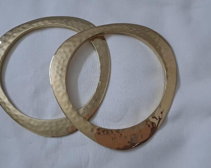 Dokra art bangles