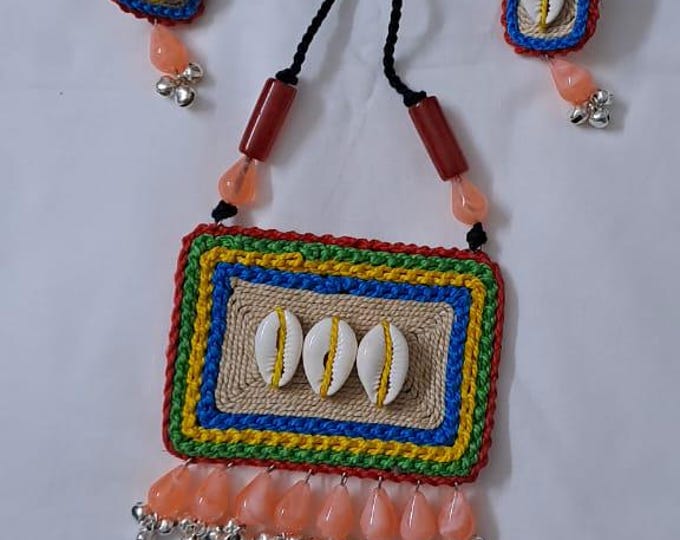 Handmade thread jewellery for summers