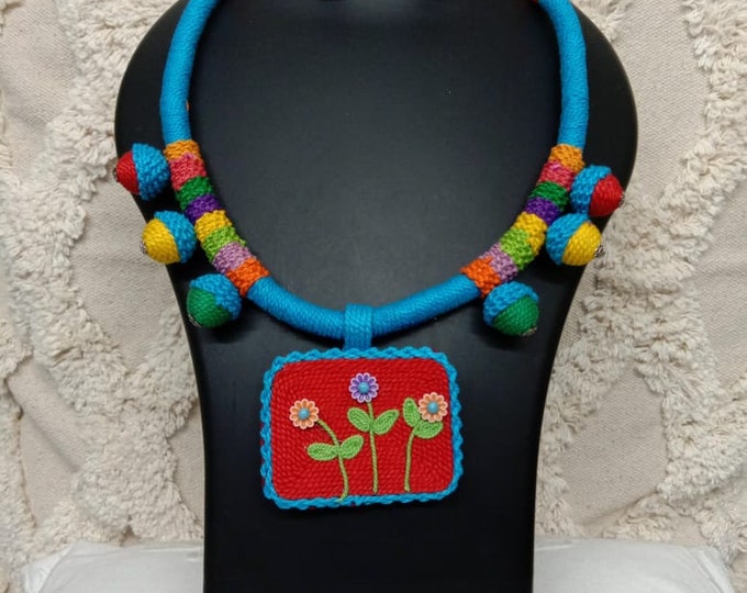 Handmade thread jewellery for summers