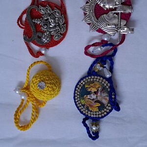 cttakr Combo rakhi set for Rakshabandhan festival (4 pcs )