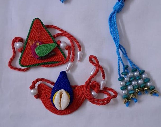 Combo rakhi set for Rakshabandhan festival (4 pcs including Bhai- Bhabhi set)