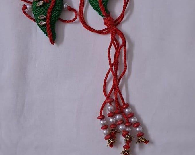 Combo rakhi set for Rakshabandhan festival (4 pcs including Bhai- Bhabhi set)