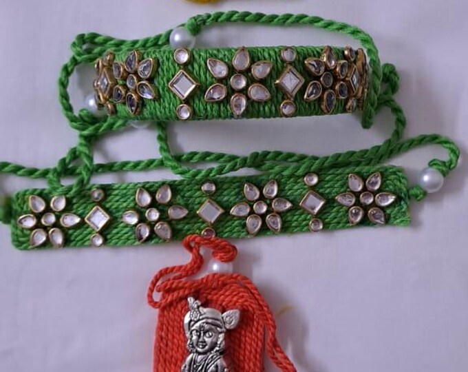 Combo rakhi set for Rakshabandhan festival (4 pcs including Bhai- Bhabhi set)