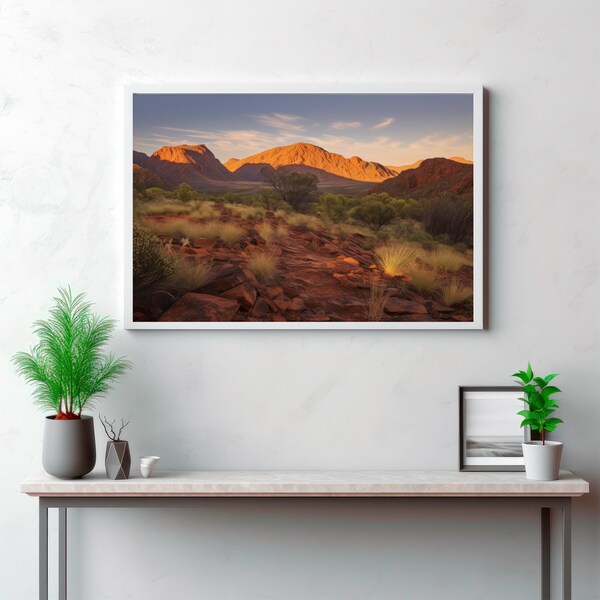 Desert Echoes: The Bare Beauty of MacDonnell Ranges