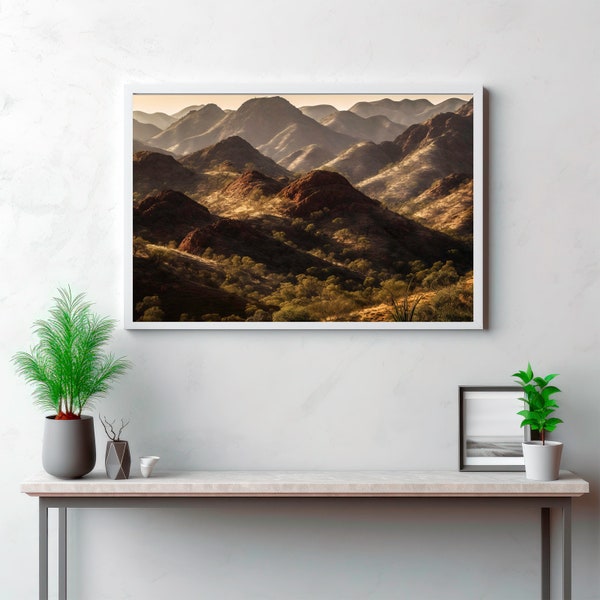 Mountain Majesty: The Verdant Peaks of the MacDonnell Ranges