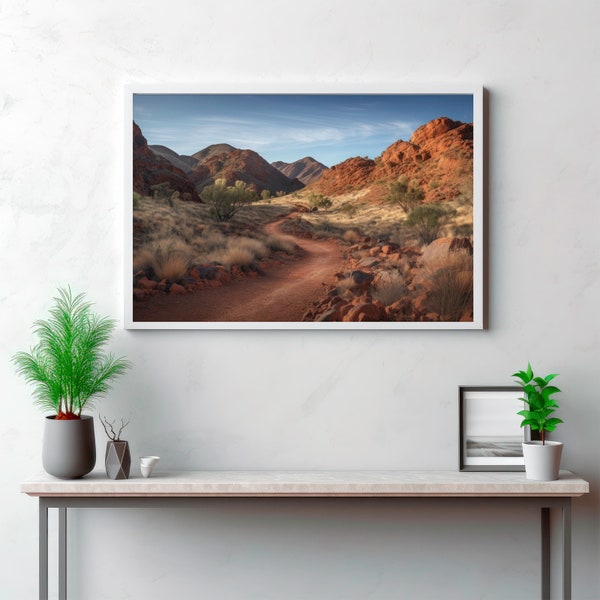 Pathways to Paradise: A Panoramic Journey Through the MacDonnell Ranges