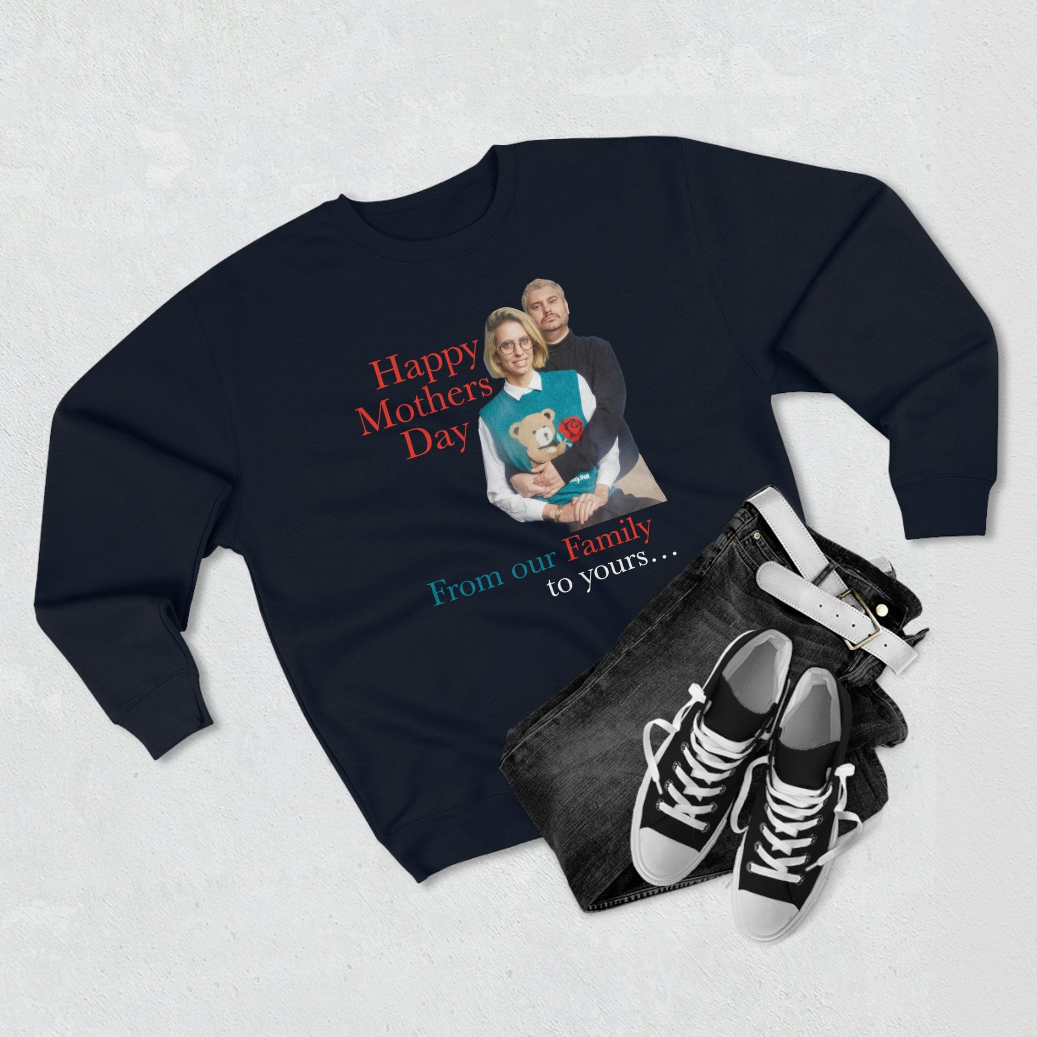 Buy The Mothers Day Premium Crewneck Sweatshirt H3H3 H3 Podcast Merch Online in India Etsy