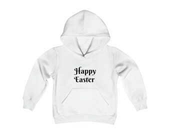 Easter Youth Heavy Blend Hooded Sweatshirt
