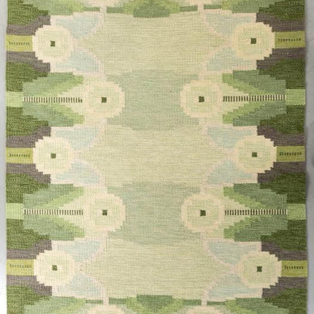 Vintage Kilim Rug by Ingegerd Silow