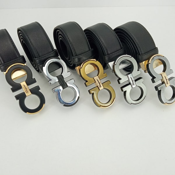 Designer Leather Belt - Designer Men Belt - Luxury Belt - Waist Belt - Leather Belt - Hight Quality Belt - Fast Shiping - Fast Delivery