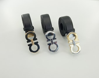 Designer Ledergürtel - Designer Herrengürtel - Luxusgürtel - Taillengürtel - Ledergürtel - Hochwertiger Gürtel - Schneller Versand - Schnelle Lieferung