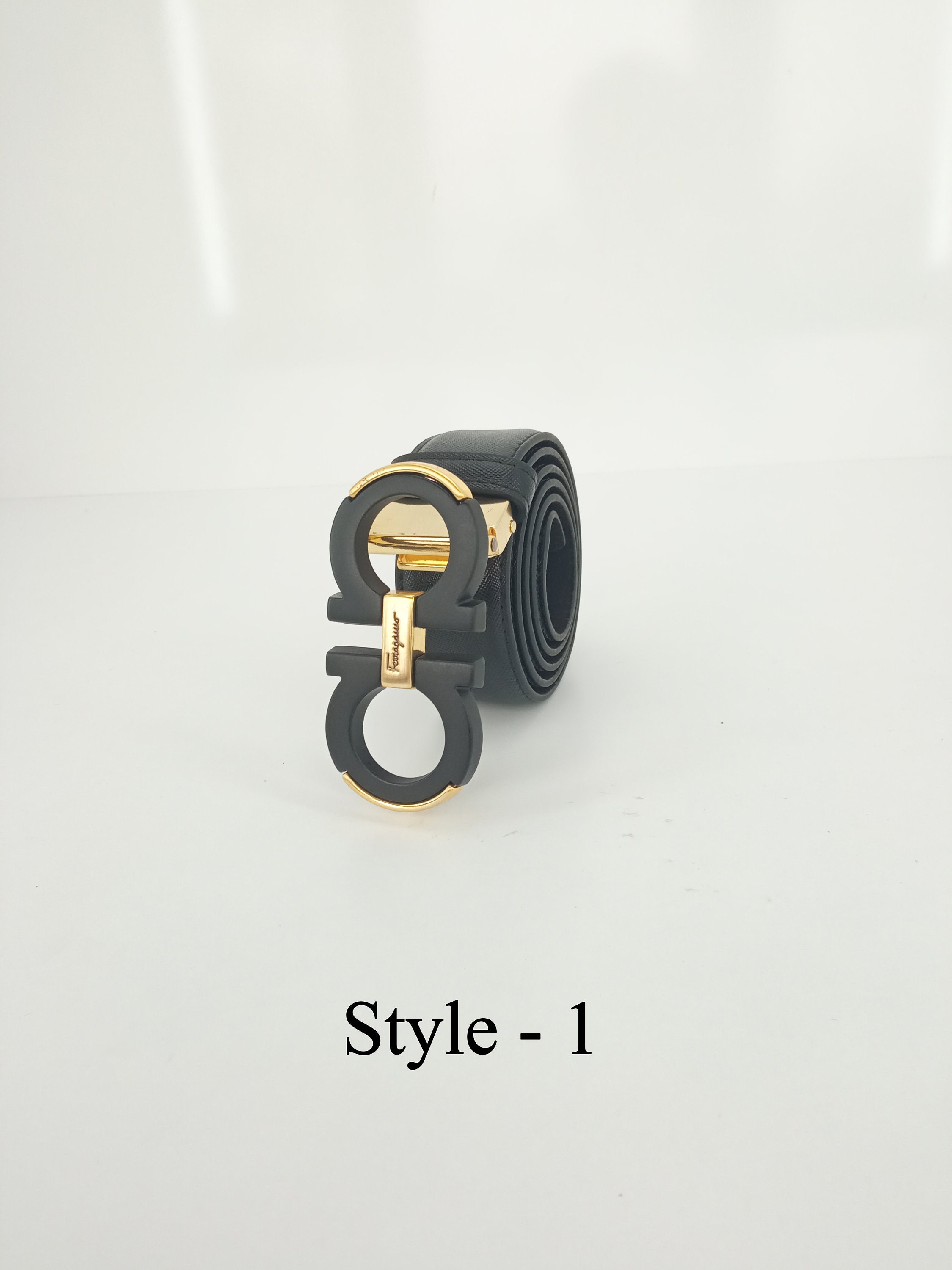 designer leather belt