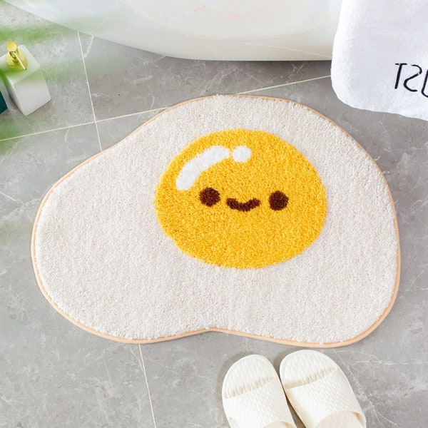Yellow Bath Mat Etsy