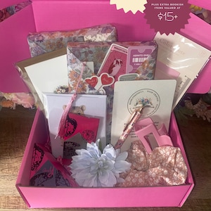 Mystery Book Box: Preloved Romance, Fantasy, YA Surprise Gift