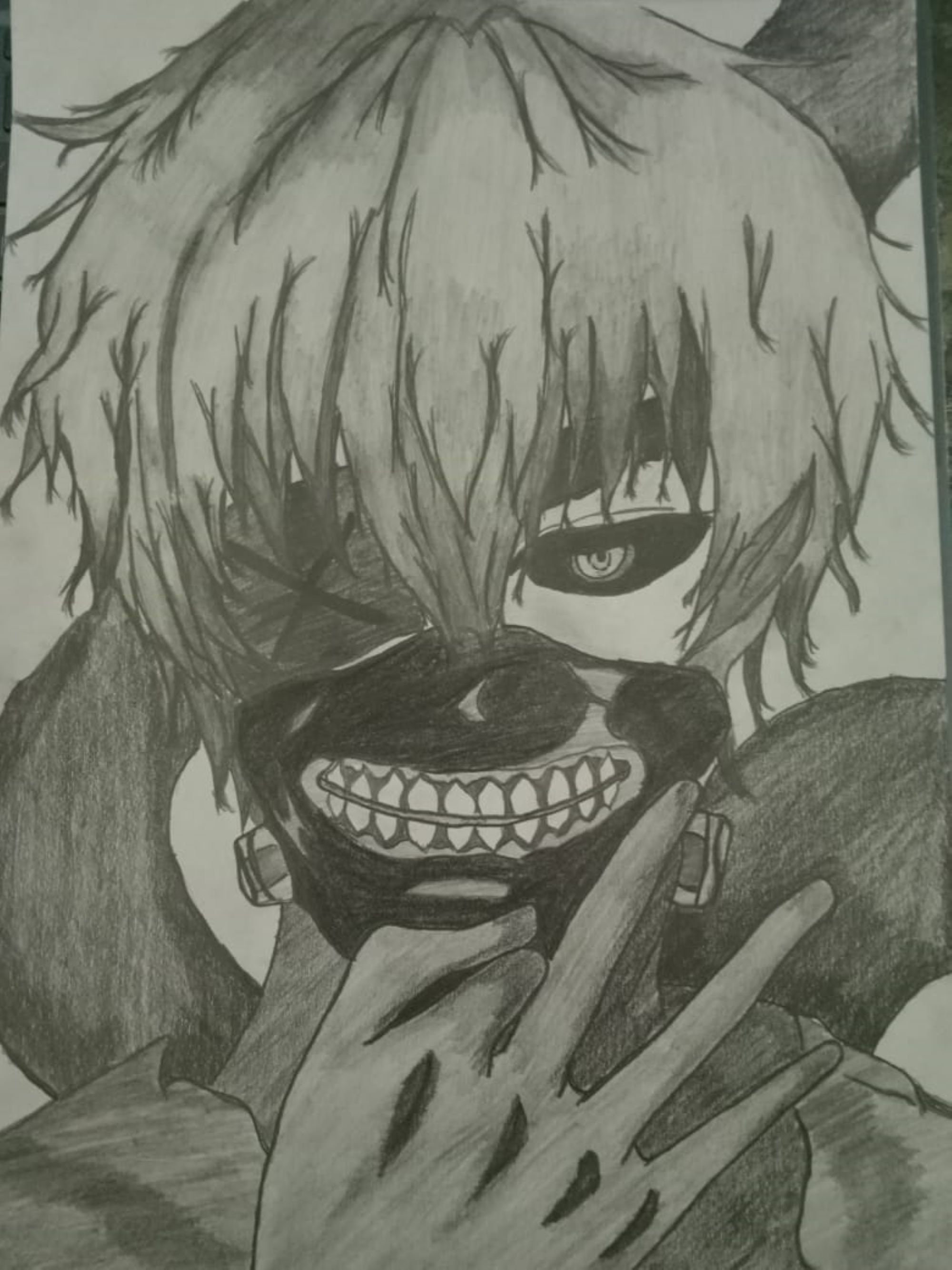 Discover 130+ ken kaneki sketch latest