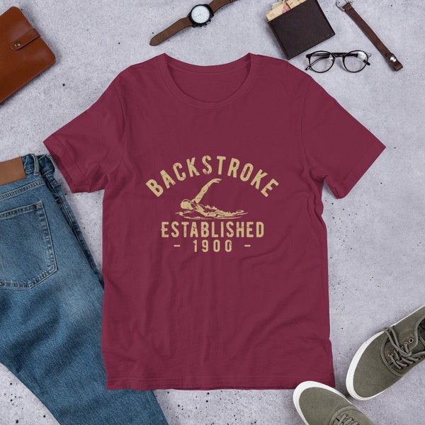Backstroke Established 1900 Unisex T-shirt