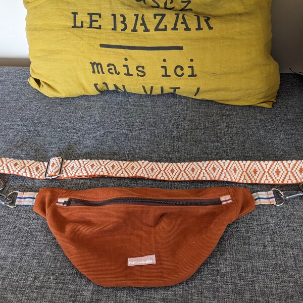 Sac banane upcycling