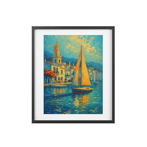 Framed Posters, Matte - Home Art with a Frame, Wall Decor, Picture Print, Living Room Decoration, Bedroom Poster