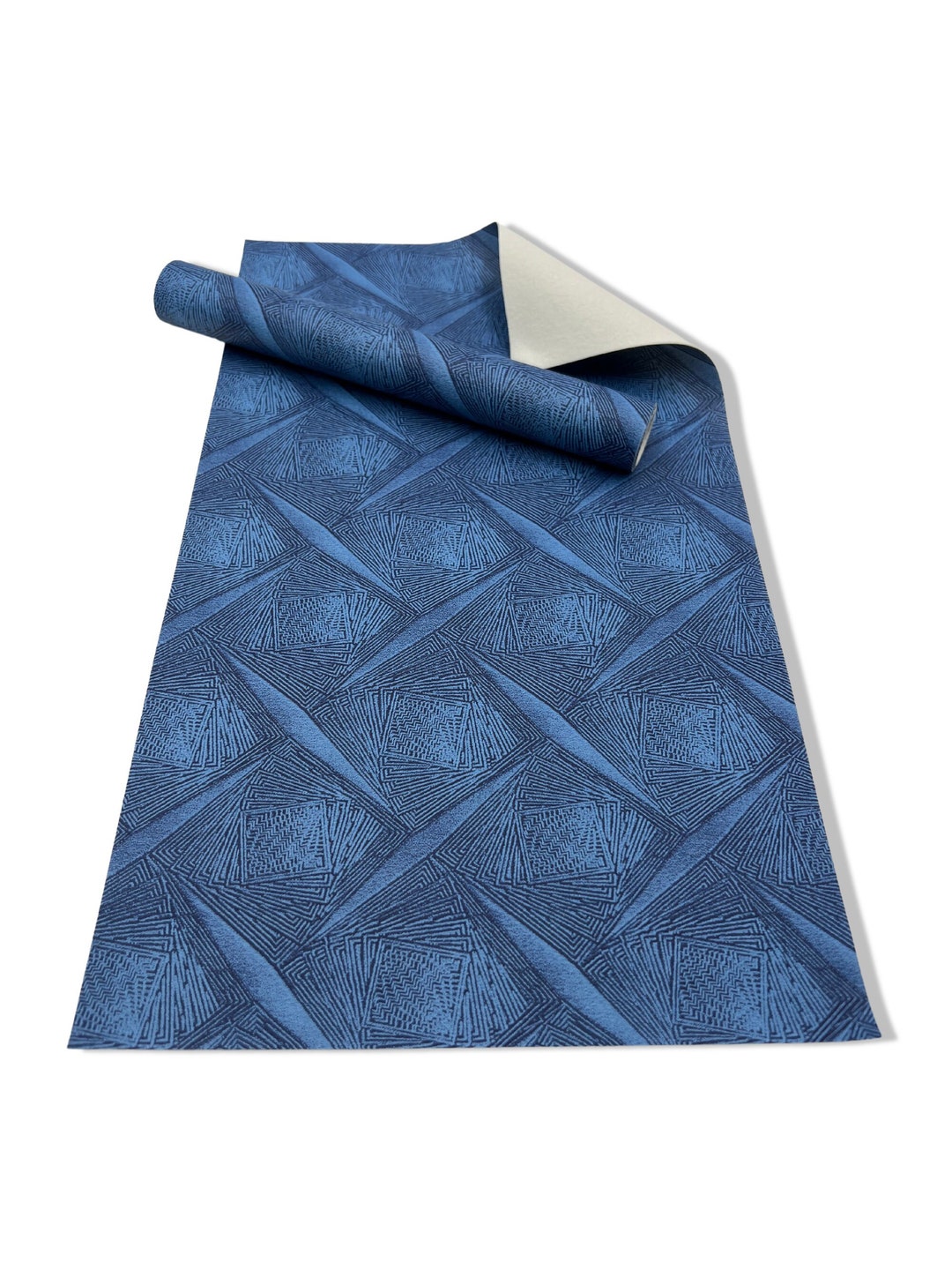 Blaue Denim-Haarschleifen-Clips Für Mädchen – 3er Set Mit Jeans-Look, Ideal Für Alltag & Partys