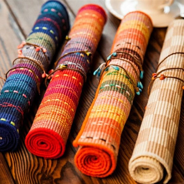 Woven Placemats Etsy