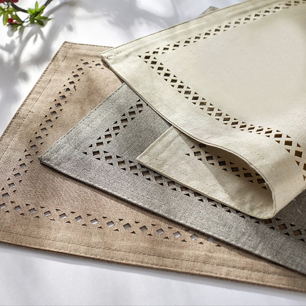 Canvas Placemat Etsy