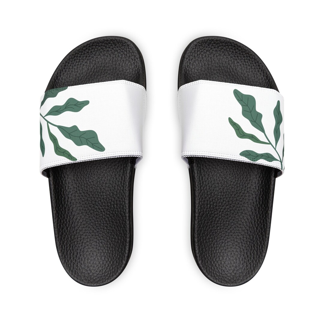 Swift Floral Peache Men's Slide Sandals
