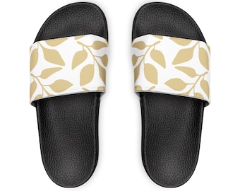 Men's PU Slide Sandals