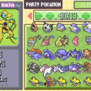Cartucho Pokémon Rubí DESBLOQUEADO 386 entradas para todos los eventos de Pokémon shiny imagen 9