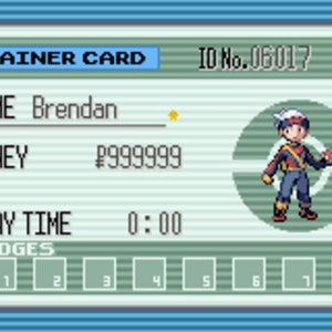 Cartucho Pokémon Rubí DESBLOQUEADO 386 entradas para todos los eventos de Pokémon shiny imagen 5
