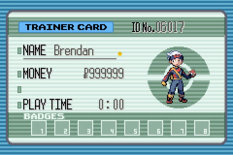 Cartucho Pokémon Rubí DESBLOQUEADO 386 entradas para todos los eventos de Pokémon shiny imagen 5