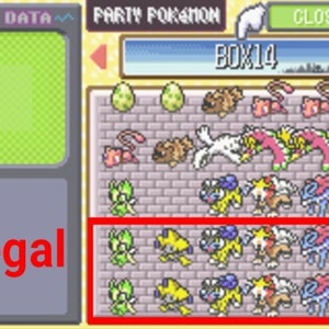 Cartucho Pokémon Rubí DESBLOQUEADO 386 entradas para todos los eventos de Pokémon shiny imagen 10