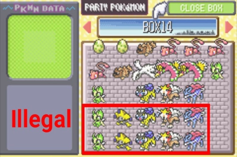 Cartucho Pokémon Rubí DESBLOQUEADO 386 entradas para todos los eventos de Pokémon shiny imagen 10