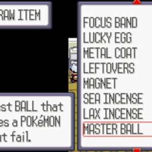 Cartucho Pokémon Rubí DESBLOQUEADO 386 entradas para todos los eventos de Pokémon shiny imagen 7