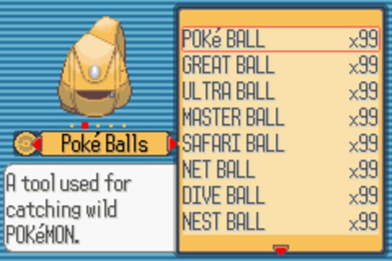 Cartucho Pokémon Rubí DESBLOQUEADO 386 entradas para todos los eventos de Pokémon shiny imagen 6