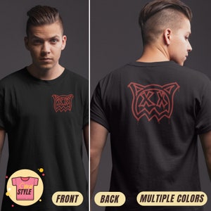 Ren Sick Boi ロゴ Ren ミュージック シャツ Ren ファン グッズ ユニセックス Ren&#39;s Rabbit Hole T シャツ ミュージック 歌詞 T シャツ ヒップホップ T シャツ RENEgade スプレー ペイント スタイル アート