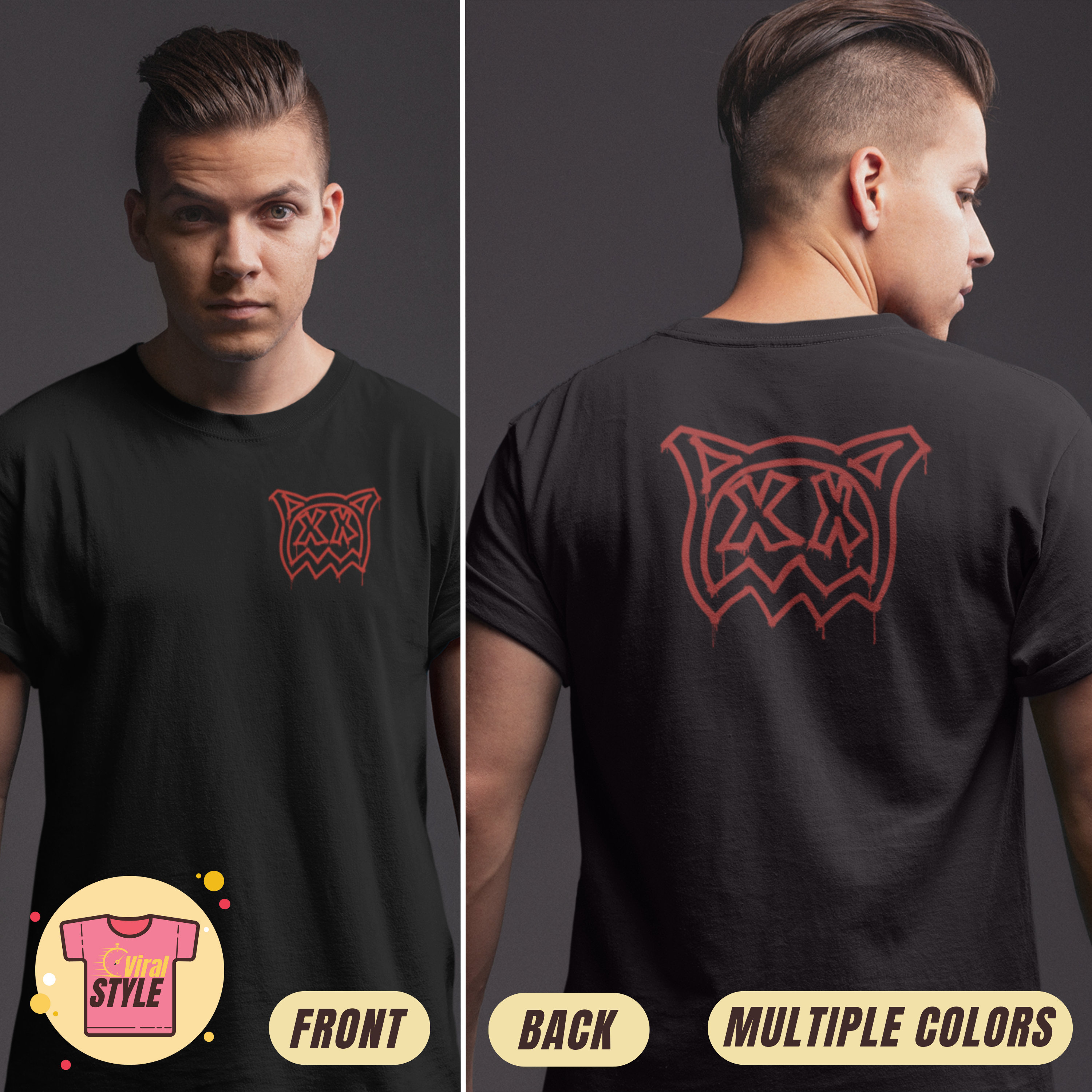 Ren Sick Boi Logo Ren Music Shirt Ren Fan Merch Unisex Ren's Rabbit Hole Tee Music Lyrics T-Shirt Hip Hop Tee RENegade Spray Paint Style Art
