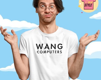 Wang Computers Simpsons Themed T-Shirt Simpsons Funny Gift Idea Simpsons Fan Martin Price Shirt Simpsons Merch Computer Nerd Gift For Him