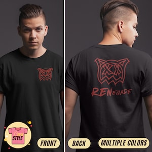 RENegade Fan Club Merch Sick Boi Music Shirt Ren Fan Merch Unisex Ren's Rabbit Hole Tee Music T-Shirt Hip Hop Tee Ren Fan Tee RENegade Shirt