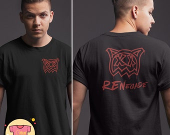 RENegade Fan Club Merch Sick Boi Musik Shirt Ren Fan Merch Unisex Ren Rabbit Hole T-Shirt Musik T-Shirt Hip Hop Tee Ren Fan T-Shirt RENegade Shirt