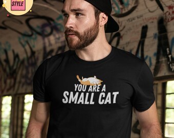 Funny Tennis Shirt You Are A Small Cat Daniil Medvedev Quote Tennis Slogan Tee Funny Medvedev Shirt Daniil Medvedev Tee Medvedev Fan Shirt
