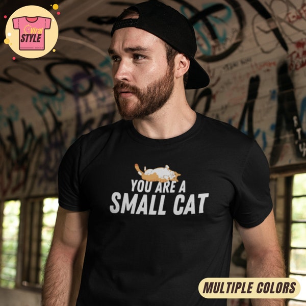 Funny Tennis Shirt You Are A Small Cat Daniil Medvedev Quote Tennis Slogan Tee Funny Medvedev Shirt Daniil Medvedev Tee Medvedev Fan Shirt