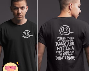 Money Game Part 2 Lyrics Poor Man Learn The Rich Man Don&#39;t Care Music Shirt Panic And Hysteria Unisex Tee Fan Merch Rap Music Tee Merch