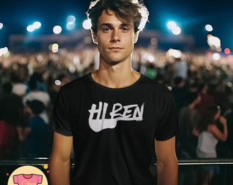 Hi Ren Music Shirt Ren Fan Merch Unisex Rens Rabbit Hole Tee Music Lyrics T-Shirt Hi Ren Merch Unisex Rap Tee RENegade Fan Tee Hip Hop Shirt