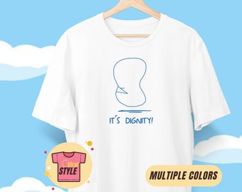 It's Dignity Simpsons Themed T-Shirt Simpsons Kirk Van Houten Funny Novelty Gift Idea Simpsons Fan Nostalgia Tee Simpsons Merch 90s TV Quote